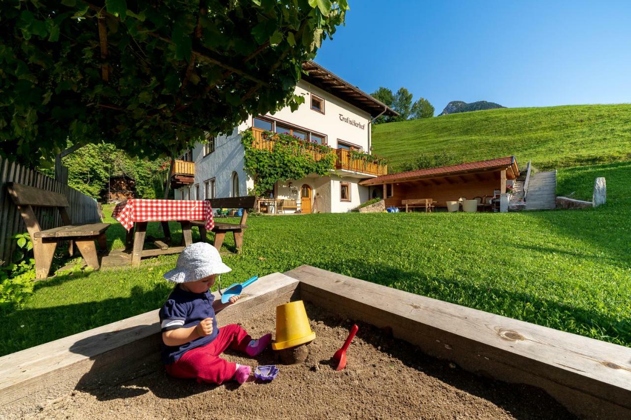 Trafisolerhof Casa de hóspedes Fiè Exterior foto